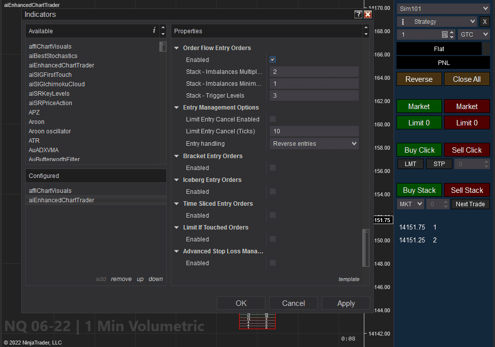 Order Flow Entry Orders NQ 1 MinuteOrder Flow Entry Orders - NQ 1 Minute Volumetric | Affordable Indicators – NinjaTrader Order Flow Entry Orders NQ 1 MinuteOrder Flow Entry Orders - NQ 1 Minute Volumetric