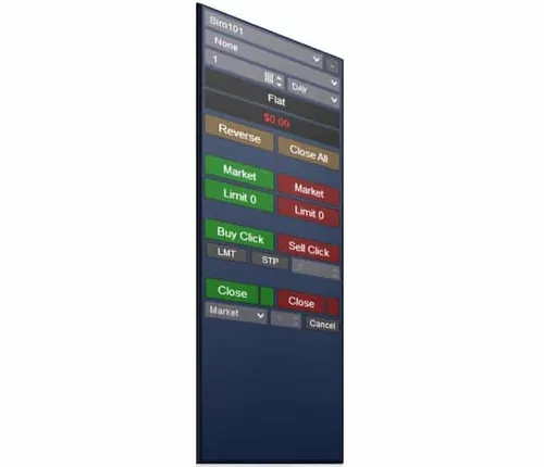 Close Bar Entry Orders screenshot