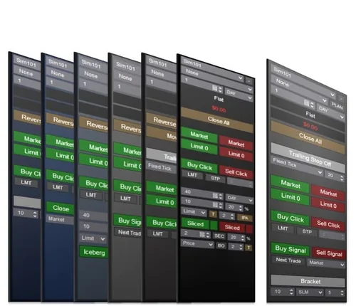 Professional Chart Trader Tools screenshot