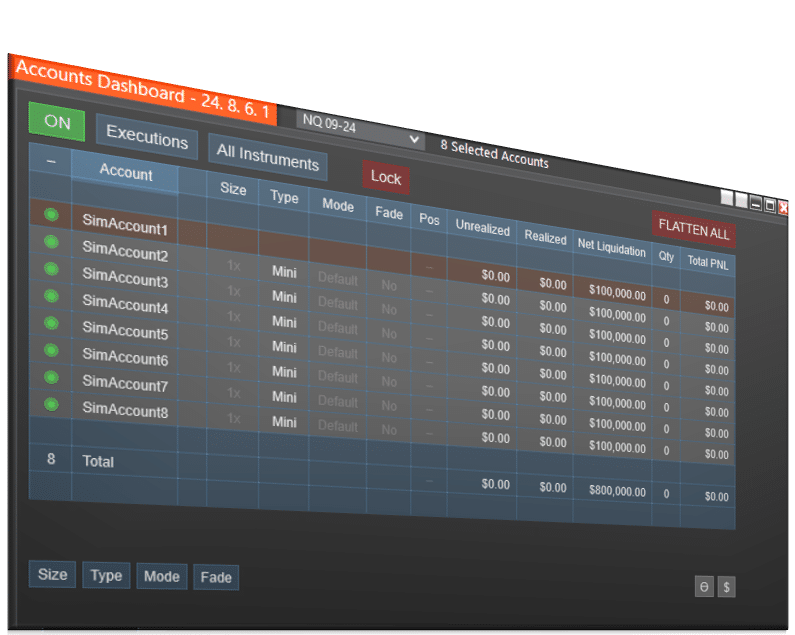 Duplicate Account Actions