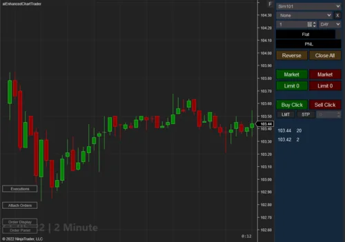 Basic Chart Trader Tools screenshot
