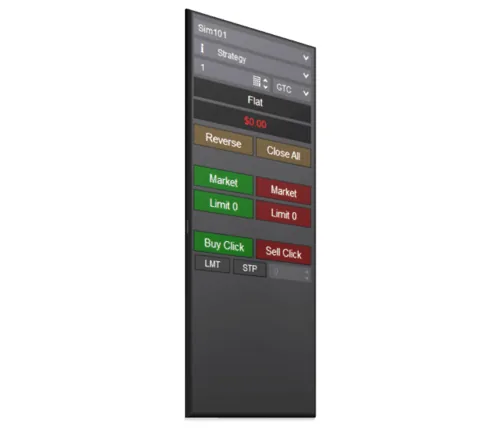 Basic Chart Trader Tools screenshot