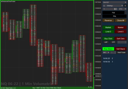 Order Flow Entry Orders screenshot