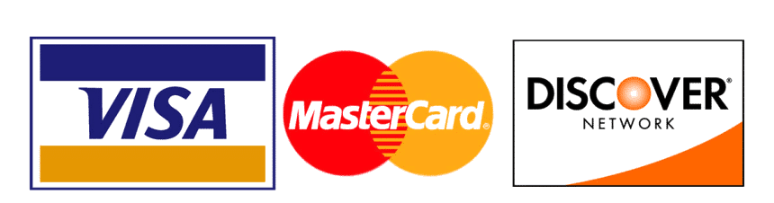 credit card payment options visa mastercard discover logos clipped rev 1
