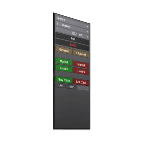 Basic Chart Trader Tools NinjaTrader