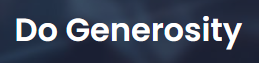 Do Generosity Logo