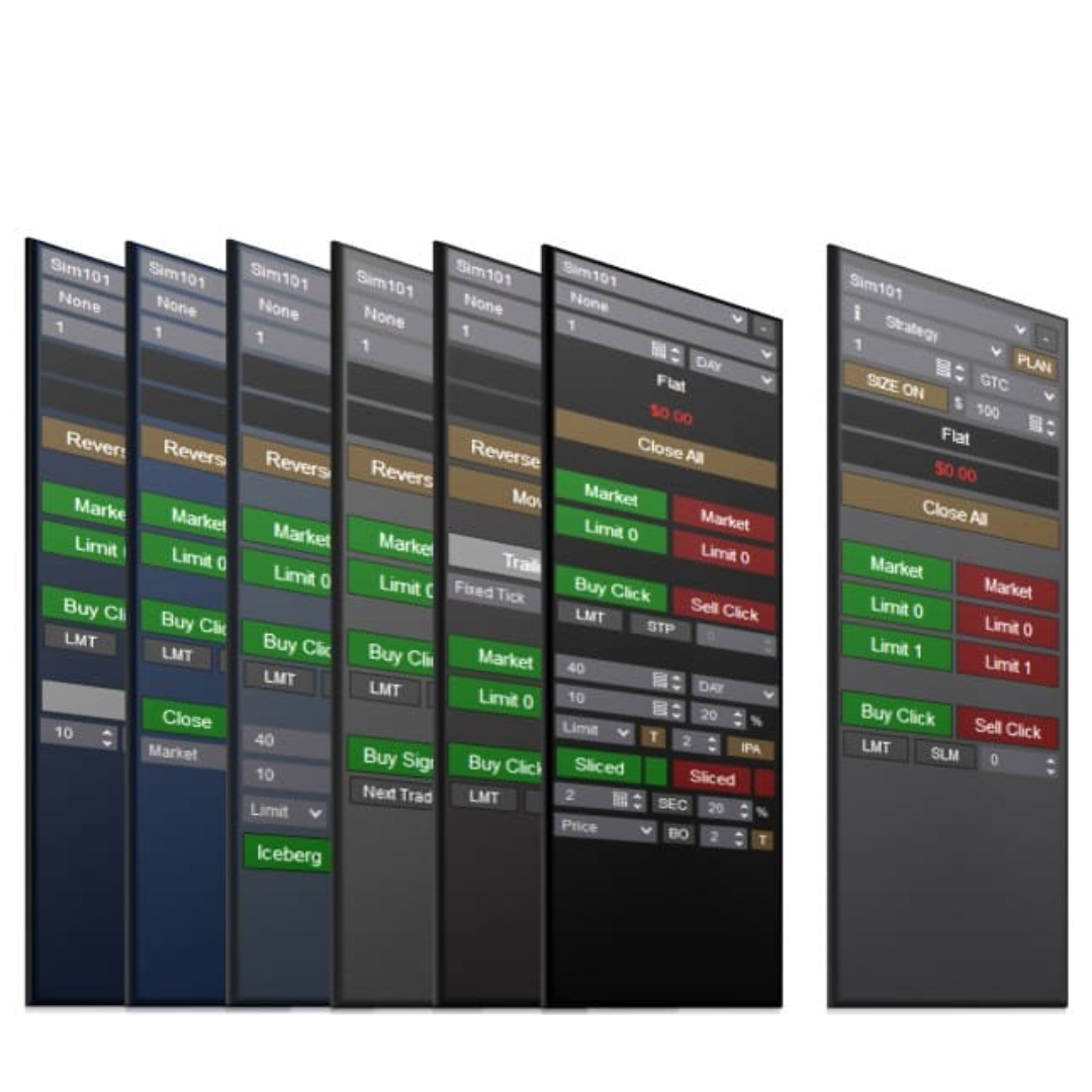 Professional Chart Trader Tools NinjaTrader