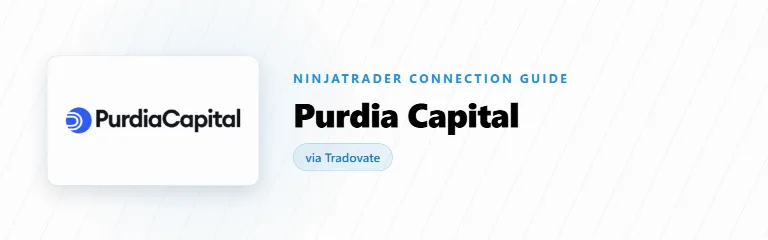 Does Purdia Capital Work With Rithmic? (No — It’s Tradovate)