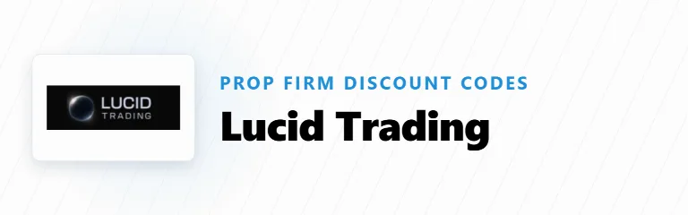Lucid Trading Discount Codes & Promo Codes