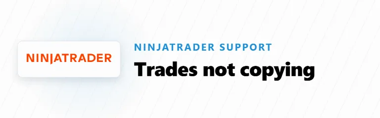 My Trades are Not Copying to Some Follower Accounts
