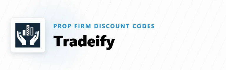 Tradeify Discount Codes & Promo Codes