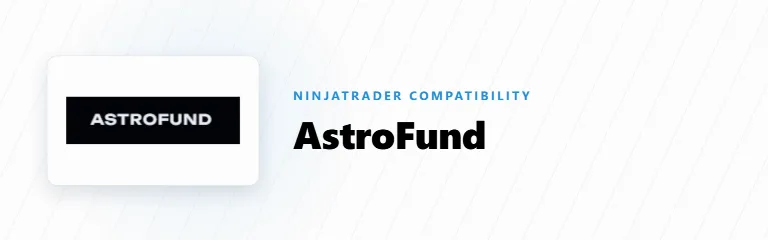 Does AstroFund Work With NinjaTrader?