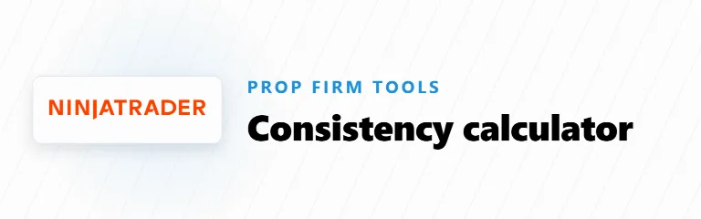 Prop Firm Consistency Rule Calculator