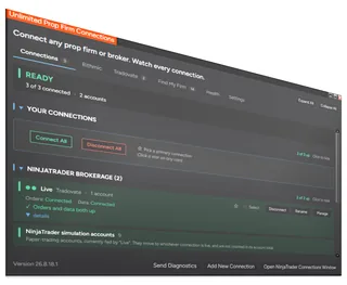 Unlimited Prop Firm Connections